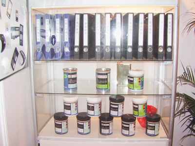 大和油墨展會產(chǎn)品展示